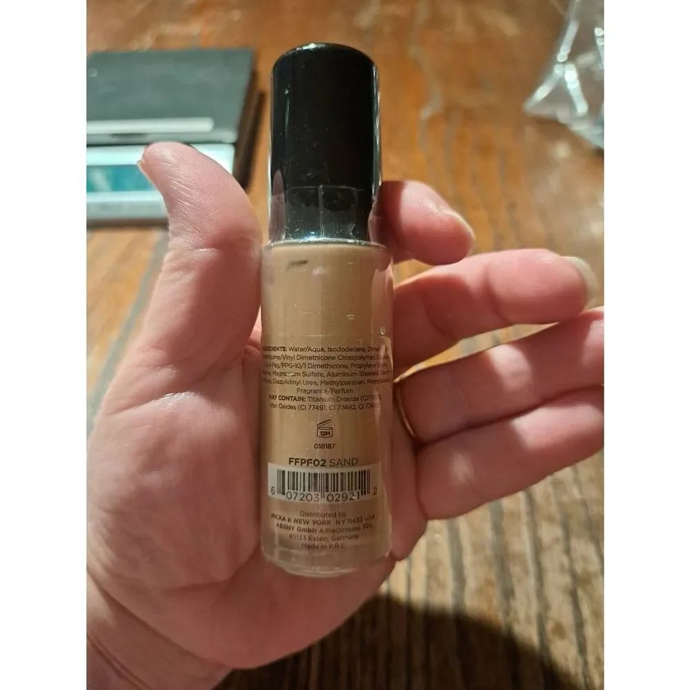 New Sealed NK Makeup Perfection Liquid Foundation FFPF02 Sand